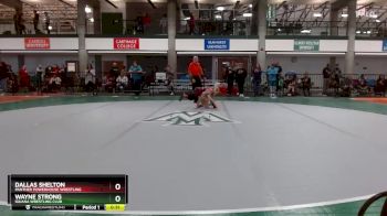 67-72 lbs Quarterfinal - Wayne Strong, Iguana Wrestling Club vs Dallas Shelton, Panther Powerhouse Wrestling