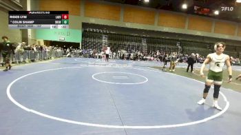 157 lbs Cons. Round 6 - Riggs Lym, Lakeview vs Colin Shamp, Skyline
