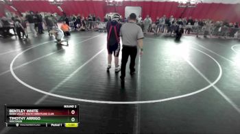 176-194 lbs Round 2 - Timothy Arrigo, Wisconsin vs Bentley White, River Valley Youth Wrestling Club