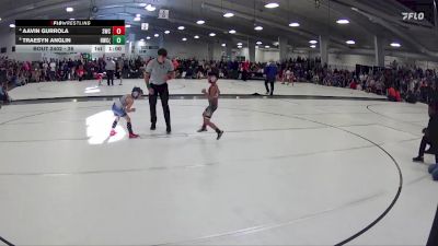 26 lbs Quarterfinal - Traesyn Anglin, Hawks Wrestling Club (Lincoln) vs Aavin Gurrola, Scottsbluff Wrestling Club