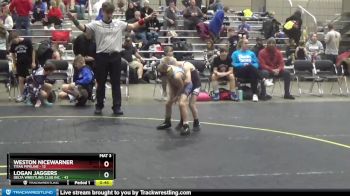 56 lbs 3rd Place Match - Weston Nicewarner, Titan Pipeline vs Logan Jaggers, Delta Wrestling Club Inc.