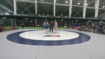 207 lbs Presleigh Casselman, Michigan vs Ava James, Indiana