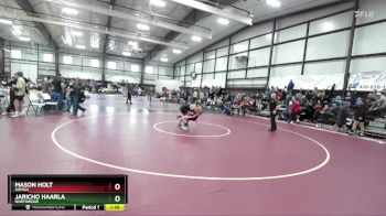 165 lbs Cons. Round 2 - Jaricho Haarla, Northridge vs Mason Holt, Uintah