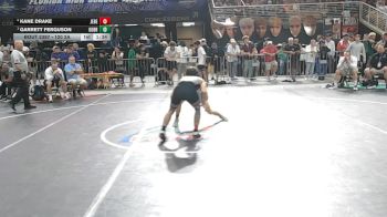 120 2A Semifinal - Garrett Ferguson, Gulf Breeze vs Kane Drake, Jensen Beach