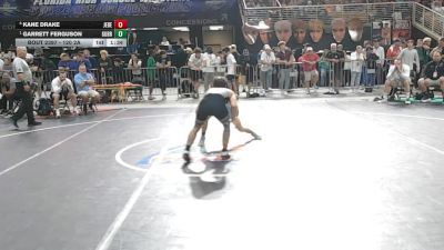 120 2A Semifinal - Garrett Ferguson, Gulf Breeze vs Kane Drake, Jensen Beach