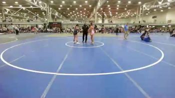 134 lbs Rr Rnd 5 - Naylee Ierley, LAWW vs Ryen Allen, Michigan Rev Girls