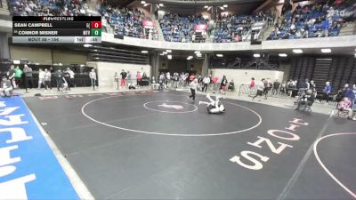 144 lbs Champ. Round 1 - Connor Misner, Mt. Zion vs Sean Campbell, Elmhurst (York)