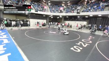 144 lbs Champ. Round 1 - Connor Misner, Mt. Zion vs Sean Campbell, Elmhurst (York)