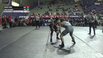184 lbs Placement Matches (16 Team) - Cole Olguin, Oklahoma City vs Uriah Virzi, Cumberlands (Ky.)