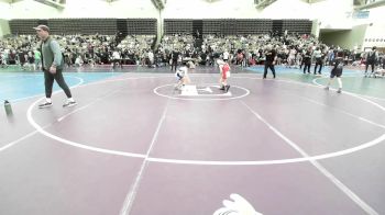 63-M lbs Consi Of 16 #1 - Johnny Goffredo, The Hunt Wrestling Club vs Geo Rinaldi, Washington Twp