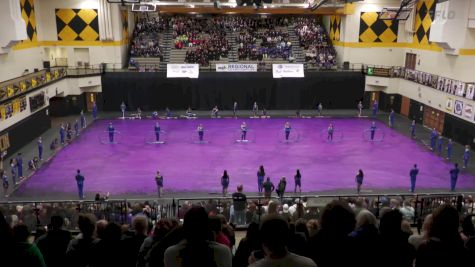 Juxtaposition "Westerville OH" at 2024 WGI Guard Indianapolis Regional - Avon HS