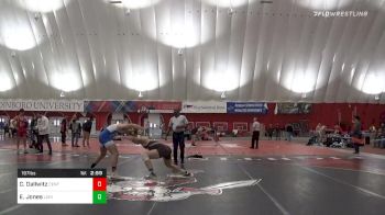 197 lbs Consolation - Cade Dallwitz, Central Michigan vs Elijah Jones, Lehigh