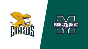 Full Replay - Canisius vs Mercyhurst | Atlantic Hockey