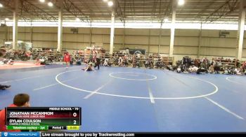 70 lbs Cons. Round 4 - Jonathan McCammom, Mountain Home Junior High vs Dylan Coulson, Canfield Middle School