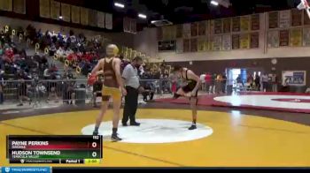 152 lbs Champ. Round 1 - Hudson Townsend, Temecula Valley vs Payne Perkins, Oakdale