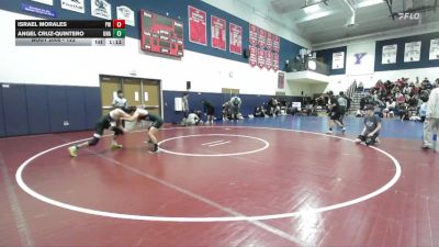 122 lbs Champ. Round 1 - Angel Cruz-quintero, Unattached vs Israel Morales, Pounders WC