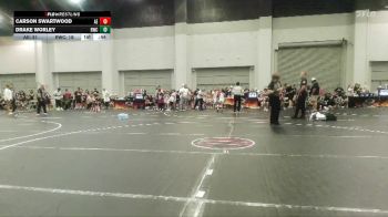 68 lbs Round 4 (8 Team) - Drake Worley, Rabbit Wrestling Club vs Carson Swartwood, Alpha Elite