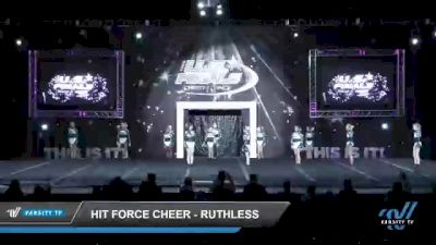 Hit Force Cheer - Ruthless [2022 L1 Junior Day 1] 2022 The U.S. Finals: Louisville