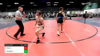 152 lbs Prelims - Sloan Swan, CA vs Latrell Schafer, GA