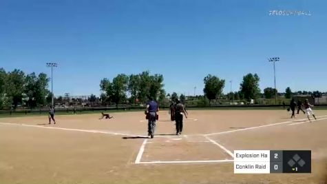 Conklin Raiders vs. Explosion Hagberg - 2021 Colorado 4th of July