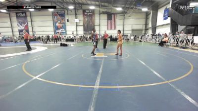 119 lbs Consi Of 32 #1 - Akeela Mitchell, NM vs Ariontae Hayes, NC