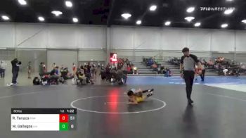 80 lbs Prelims - Rio Tanacs, Roundtree vs Marcos Gallegos, New Mexico