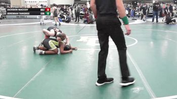 131 lbs Rr Rnd 3 - Jackson MacCoy, Marlton Chiefs - ESC vs Jeremiah Tangree, Cunliffes Corner Tan - ESC