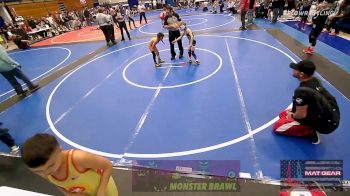 76-80 lbs Rr Rnd 2 - Rex McDonald, Team Tulsa Wrestling Club vs Tripp Lewis, Davis Youth Wrestling Club