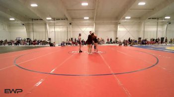 138 lbs Rr Rnd 1 - Jayli Saleme, Sand Springs JH Girls vs Stormy McBride, Newkirk Girls