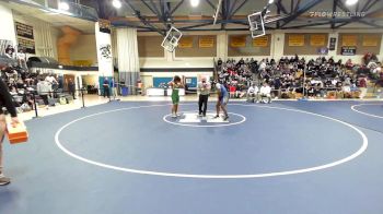 160 lbs Round Of 32 - Tanner Roper, Bunnell vs Kanye Nance, New London