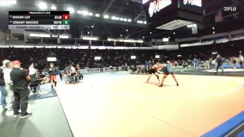 175 lbs Champ. Round 2 - Jobany Macias, Wapato vs Shaun Lay, Selah