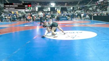 6-7A 126 Quarterfinal - Cote Spaulding, Dothan HS vs Amy Hurley, Pell City