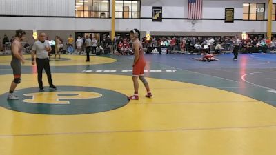 165Blue lbs Rr Rnd 3 - Nicholas Mackland, Sacred Heart vs Macon Ayers, Virginia