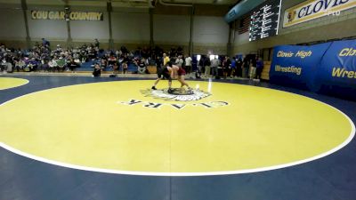 160 lbs Consi Of 32 #2 - Joseph Ruiz, St. Peter`s Prep (NJ) vs Chase Young, Del Oro