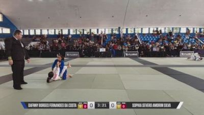 SOPHIA SEVERO AMORIM SILVA vs DAFNNY BORGES FERNANDES DA COSTA 2026 Carlson Gracie