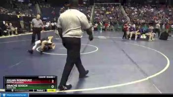 2 lbs Cons. Round 1 - George Kittrell, Webb vs Corey Fazekas, Northeastern