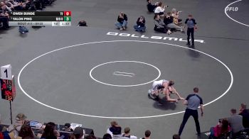 1st Place Match - Talon Ping, Miller/Highmore-Harrold vs Owen Bunde, Tri-Valley