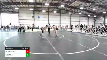 170 lbs Prelims - Mason Watkins, NY vs Dylan Kohn, FL