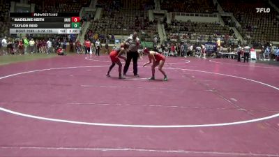 6-7A 126 Quarterfinal - Madeline Keith, Saraland vs Taylor Reid, Central