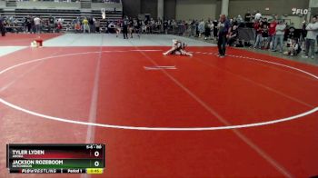 80 lbs Champ. Round 1 - Tyler Lyden, Anoka vs Jackson Rozeboom, Hutchinson