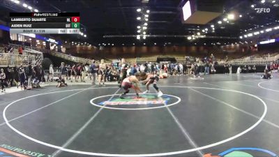 119 lbs Quarterfinal - Aiden Ruiz, SOT/DOZ vs Lamberto Duarte, Mater Lakes