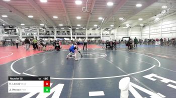 74 lbs Round Of 32 - Kyle Leclair, Hollis-Brookline vs Joshua Vernon, Fisheye WC