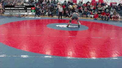 175 lbs Cons. Semi - Jairus Joph (j.j.) Oraya, Black Hills vs Ozias Fa`amaoni Tinitali, River Ridge