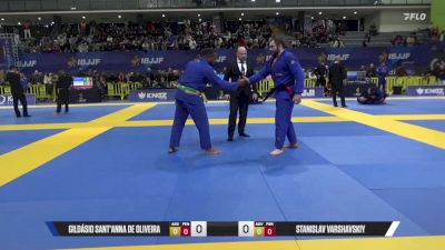Stanislav Varshavskiy vs Gildásio Sant'anna De Oliveira 2025 European Jiu-Jitsu IBJJF Championship