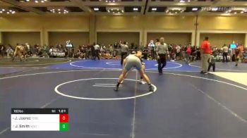 Match - Jay Juarez, Tesoro High School vs James Smith, Ventura High School