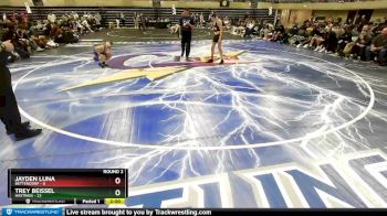 106 lbs Round 2 (4 Team) - Trey Beissel, Hastings vs Jayden Luna, Bettendorf