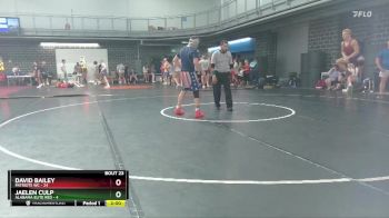 145 lbs Round 5 (10 Team) - Jaelen Culp, Alabama Elite Red vs David Bailey, Patriots WC