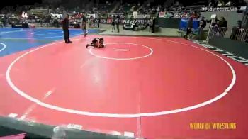 70 lbs Consi Of 4 - Jaxon Gillespie, Allphase vs AJ Bechlem, Westshore Wrestling Club