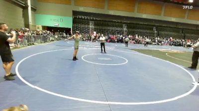 126 lbs Champ. Round 1 - Royal Craig, Foothill vs Camden Seidl, Twelve Bridges