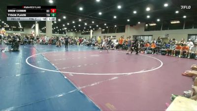 144 lbs Round 1 (32 Team) - Drew Corbin, Funky Boyz vs Tyson Flavin, Team TN